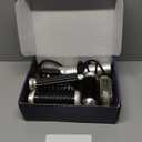 6 in 1 Blow Dryer Brush, Upgrade Hair Dryer Brush Set Negative Ion Air Styler Curling Wrap Air Curler, Hot Air Brush Curling Iron Hair Styling Tools As A Gift for Straight/Curl/Dry/Smooth