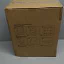 PHAREGE 13x10x3 inch Shipping Boxes Bulk 25 Pack Brown, Tab Lock Tuck Top Mailer Boxes for Packaging Small Business, Medium Cardboard Gift Boxes for Wrapping Mailing Present