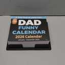2026 Desk Calendar - Dad Funny Calendar 2026, Jan.2026 - Dec.2026, 3d Calendar 2026, Daily Calendars 2026 Page a Day, 4.95" X 5.95", Small Desk Calendars with 365+ Funny Joke Pages, Backplane bracket