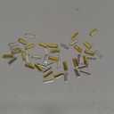 Word Charms Pendants Engraved Motivational Charms Pendants Jewelry Making Accessories for DIY Necklaces, Bracelets, Key Chains(Gold, Silver)