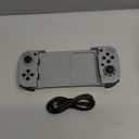 Joso Phone Controller for iPhone/Android Support Phone Case, Mobile Gaming Controller with Ergonomic Design - Wireless Gamepad for Cloud Gaming & PS Remote Play (Grey)