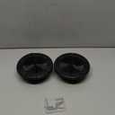 2 Pack 4" Round Brush Grommet Large Split Grommet Raised Floor Airflow Management for Home Data Center Wall Floor Cable Management