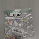 USB C to USB C Cable 1FT,60W Fast Charging Beaded Charger Cord 30CM for iPhone 17 16 15 Pro Max/iPad Air 11 10th for Samsung S26 S25 S24 Ultra S23 A16 A17/Android Phone Charger Cord Cute Girls Women