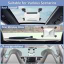 Starlink Mini Mount - Compatible with Starlink Mini, Strong Suction Cup Mounting Kit for Car Windows and Sunroofs Ensure Stable Satellite Signal(Suction Cup Mount)