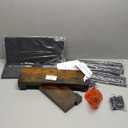 Under Bed Storage with Wheels, Wooden Under Bed Drawers On Wheels, Rolling Under Bed Shoe Storage, Space Saving, Rustic Brown,50L