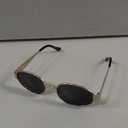 livho 2025 Trendy Oval Sunglasses - Stylish Polarized Shades for Everyday - Retro Metal Frames