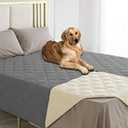 Ameritex Waterproof Dog Bed Cover Pet Blanket with Anti-Slip Back for Furniture Bed Couch Sofa