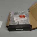 MIRRORVANA Fogless Shower Mirror for Shaving with Upgraded Suction, Anti Fog Shatterproof Surface and 360 Swivel, No Magnification, 6.3" x 6.3" (Chrome)