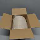 ECOLipak 6 Inch Disposable Compostable Small Paper Plates, 200 Pack Recycled Sugarcane Bagasse Biodegradable Heavy Duty Mini Dinner Appetizer Cake Dessert Plates for Party(Nature)