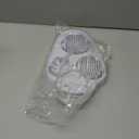 CraftyCrocodile Egg Slicer for Hard Boiled Eggs - 3 Slice Modes Egg Cutter, Heavy Duty, Stainless Steel Dicer - Kitchen Chopper Tool for Strawberry, Mushroom, Grape, Cherry Tomato - White