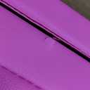 Folding Exercise Gymnastics Mat, 4'x8'x2" Gym Workout Mat with Carrying Handles 4-Fold High-Density Anti-Tear Portable Fitness Aerobics Mats for Home Gym Yoga Pilates Tumbling MMA Core Training, Multiple Colors (Pink)
