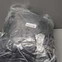 Gasadar Patio Furniture Covers, 4-Piece Outdoor Furniture Cover Waterproof for Patio Loveseat, Chair and Coffee Table, 600D Heavy Duty, Grey (X-Large, Grey+white Seams)