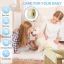 Edge Protector,Baby Proofing Baby Edge Protector Strip Safety,Soft Rubber Foam Padding,Edge Corner Guards Protector Corner Edge Bumpers for Furniture (Grey, 6.56Ft x 3.15" W x 0.31" Th)
