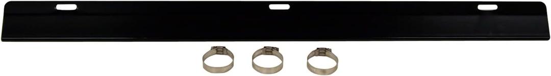 Buyers Products 1501193 Ladder Rack Wind Deflector (Wind Deflector,Ladder Rack,Black), Large