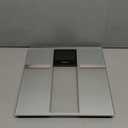 Beurer BF720 Smart Scale for Body Weight, Body Fat, Body Water & More  400 lb Capacity, Bluetooth App, Calorie Data, User Recognition, XL LCD Display, Glass Digital Bathroom Scale  Grey