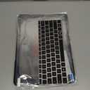 Batianda Heavy Duty Case for 13.8 inch Microsoft Surface Laptop 2024 (7th Edition) with Fold Kickstand Includes Keyboard Cover Screen Protector - Shockproof Stylish & Durable Protective Cover, Black