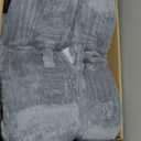 Portable Toddler Travel Bed, 2-in-1 Foldable Toddler Bed Sofa Chair, Soft Baby Kids Travel Floor Cot with Washable Covers Safety Foam Raised Bumper for Grandma's House Road Trips Camping Hotel