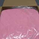 BaoLL 2PCs Front Car Seat Covers, Leather Seat Covers with Steering Wheel Cover and Two Seat Belt Pads, Waterproof Seat Covers for Cars Universal Fit 95% Vehicles (Pink)