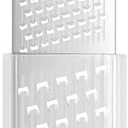 CUISIPRO Surface Glide Technology Stainless Steel Dual Grater, Coarse and Fine