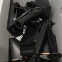 Linkind Smart SL6C Outdoor Lights Solar Powered, Dual-Ring Solar & USB Charging Solar Spotlights Outdoor Waterproof IP66, Color Changing Spot Light for Trees, Yard, Garden, Landscape, 4 Pack