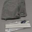 WDFour Cordless Blackout Door Curtains, Triple Layers 100% Light Blocking & UV Protect, Noiseless Adjustable Roller Shade, No Drill Window Blinds for Office, Ward, Home (18Wx70L, Sage Green, 1 Piece)