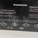 ML7-12 - 12 VOLT 7.2 AH SLA BATTERY - Mighty Max Battery brand product, black