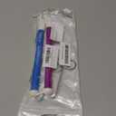 2 Pieces Slide Whistle for Adults Toy Slide Whistle Musical Instrument Toy for Parent-Child Games, Blue and Purple