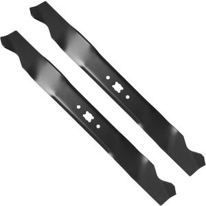 942-0741A Mulching Blade Fits for Craftsman 21" Deck, 942-0741 Mower Blades for Troy Bilt TB130 TB230 410 Craftsman 247 Series Push Mower, SC700E Self Propelled, Pack of 2  942-0741A Mulching Blade Fits for Craftsman 21" Deck, 942-0741 Mower Blades for Troy Bilt TB130 TB230 410 Craftsman 247 Series Push Mower, SC700E Self Propelled, Pack of 2