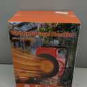 1500W Greenhouse Heater with Digital Thermostat, Outdoor Heater with Overheat Protection and 3-Second Rapid Heating Function, Outdoor Heaters for Patio Garage, Greenhouse, Flower House