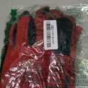 Fireplace Welding Gloves Fire Heat Resistant16IN 932F Fireproof Leather for Fire Pit Wood Stove Campfire Furnace BBQ Baking,Grill Oven Stick Mig Tig Gear Birthday Christmas Gift for Man L