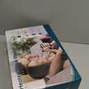 HYLEORY Heated Blanket Electric Throw, Soft Flannel Sherpa Heater 5 Heat Settings and 3 Hours Auto Shut-Off Heating Blanket ETL Certification Over-Heat Protection Machine Washable, Navy Blue