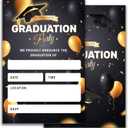 Graduation Invitations 2025-20 Graduation Party Invitations Cards With Envelopes, 4x6 Inch For High School & College Celebrations.(001)