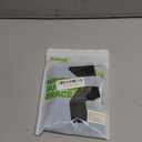 Carpal Tunnel Wrist Brace Left Hand, Adjustable Night Wrist Support with 3 Metal Splints, Hand Brace for Men Women No Pressure on Thumb, Splint Stabilizer for Work, Arthritis, Gray Large