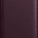 Apple Leather Wallet with MagSafe (for iPhone) - Now with Find My Support - Dark Cherry
