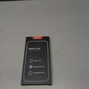 Genuine Forged Carbon Fiber Case for iPhone 15 Pro, Military Grade Drop Protection, Shockproof Phone Cover with Aluminum Alloy Buttons and Camera Frame - Glossy Black