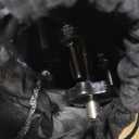 Hoypeyfiy 4PCS Upgraded Traction Board Mount Pins Kit - Anti-Rust Recovery Board Mounting Hardware Fit for 4.72"~6.69" (12~17cm) Hole Spacing (Black)