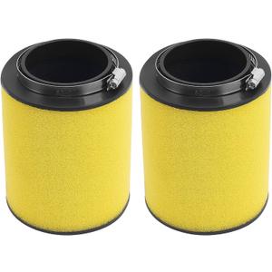 AHL 2PCS Air Filter 17254-HP5-600 150914 Compatible with Honda TRX420FPM Rancher 420 EPS 2009-2013, TRX420TE Rancher 420 ES 2007-2013, TRX420TM Rancher 420 2007-2013