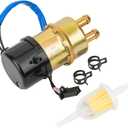 12v Electric Fuel Pump for Yamaha Road Star XV1700/1600 XVZ1300 V Star 1100/650 Virago 1000/535 Honda V65 Sabre VF1100S V45 Magna VF750