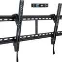 Mounting Dream UL Listed Tilt TV Wall Mount for 42-84 inch TVs, Universal Tilt TV mount bracket up to VESA 800x400mm and 132 LBS, One-Piece Wall Plate Easy for Centering on 16", 18", 24", 32" Studs