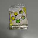 2 x Crocs unisex adult Jibbitz Icon Pack | Jibbitz Shoe Charms (One Size, Smiley 5-Pack)