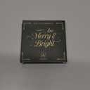 Funny Llama Ornament with Santa Hat - FA La La Llama Ceramic Christmas Ornament, Farm Animal Decoration, Llama Gifts for Women, Animal Lovers, Xmas Tree Ornament