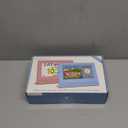 Kids Digital Alarm Clock Colorful, 7" Large LED Time Display Children's Sleep Trainer, Eye-Caring Digital Clock for Girls Boys Bedrooms Bedside, 17 Alarm Clock Settings Easy to Use Kids Birthday Gift (Green)