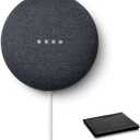 Google Nest Mini Bluetooth Speaker, Japan Model, Multi Language with English Compatibility Assistant (2nd Gen) Charcoal