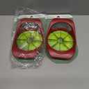 2pcs CULINARY ELEMENTS Apple Slicer, Red