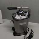 Healnitor 150W Electric Citrus Juicer Squeezer with 2 Cones, Stainless Steel Quiet Orange Juice Extractor Machines for Lime Grapefruit Lemon, Detachable Design