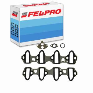 Intake Manifold Gasket Set Compatible with Chevrolet Silverado 1500 4.8L 5.3L 6.0L 6.2L V8 1999-2013