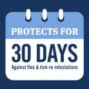 PetArmor Plus Flea and Tick Prevention for Cats over 1.5 lbs, Cat Flea and Tick Treatment, 6 Doses, Waterproof Topical, Fast Acting