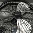 BEESTAR 18 inch High Velocity Wall Mount Fan,Industrial Fan with 3 Speed Commercial Ventilation,Easy Operation and 270 Degree Tilting,Metal Fan for Warehouse,Greenhouse, Workshop and Basement