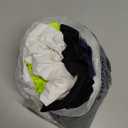 Real Essentials 4 Pack: Mens Long Sleeve Dry Fit T Shirts Hiking Fishing Workout Gym Work Sun UPF 50 Wicking Running Tee (Medium)