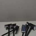 NYMPHY Solar Lights Outdoor Waterproof IP68, 56 LED 3 Lighting Modes Solar Powered Garden Yard Spot Solar Lights for Christmas Outside Landscape - Pack of 6 (Warm White)